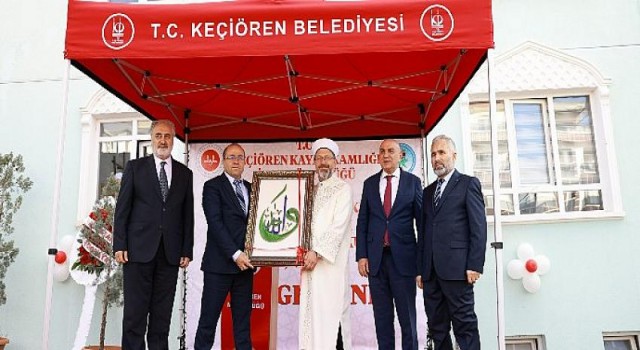 Keçiören’e Yeni Kur’an Kursu Açıldı