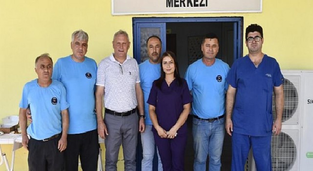 Kemer Belediye Başkanı Topaloğlu: Kemer Belediyesi olarak sokak hayvanlarına destek olmaya devam edeceğiz