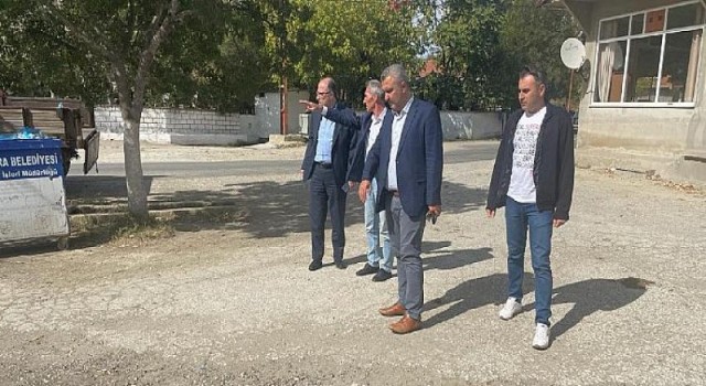 Malkara Belediye Başkanı Ulaş Yurdakul Mahalle Sakinleriyle Bir Araya Geldi