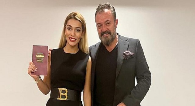 Mustafa Öztaş - Derya Tunç Milano’da evlendi