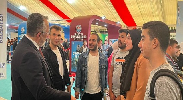 Nevşehir Belediyesi, Türkiye’nin En Büyük Gençlik Festivalinde Yerini Aldı