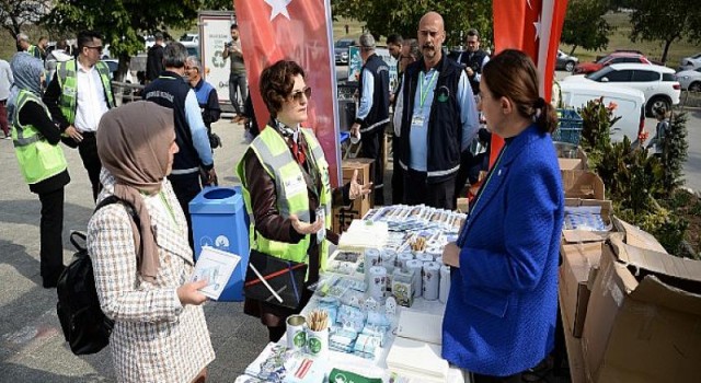 Osmangazi Belediyesi E-Atık’ta Farkındalık Oluşturdu