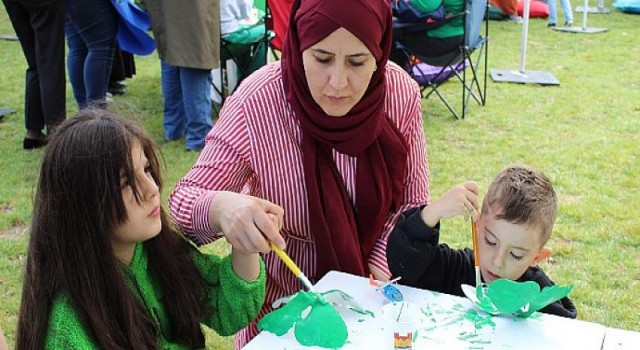 ‘Serebral Palsi’li Çocuklardan Farkındalık Etkinliği