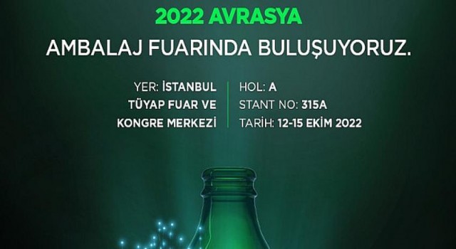 Şişecam Geniş Ürün Portföyü ile Avrasya Ambalaj Fuarı’nda Yerini Alacak