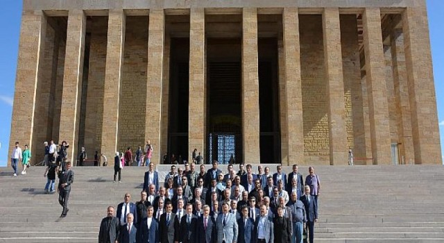 Torbalı Belediyesi’nden Anıtkabir çıkarması