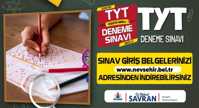 TYT Deneme Sınavına Katılacak Öğrenciler İçin Sınav Giriş Belgeleri Erişime Açıldı