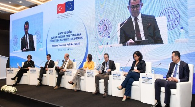 UNDP, Türkiye’de Suriyeli mülteciler ve ev sahibi toplulukların dayanıklılığını güçlendiriyor