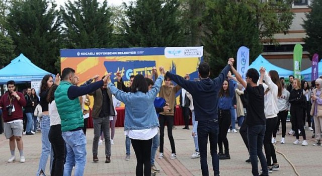 Üniversitelilerden KO-MEK’e yoğun ilgi