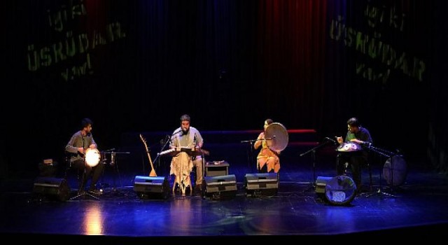 Üsküdarlı Sanatseverler Santur Sanatçısı Sedat Anar Konserinde Buluştu