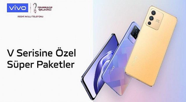 vivo V Serisi’ne özel süper paket seçeneği myvivoshop’ta