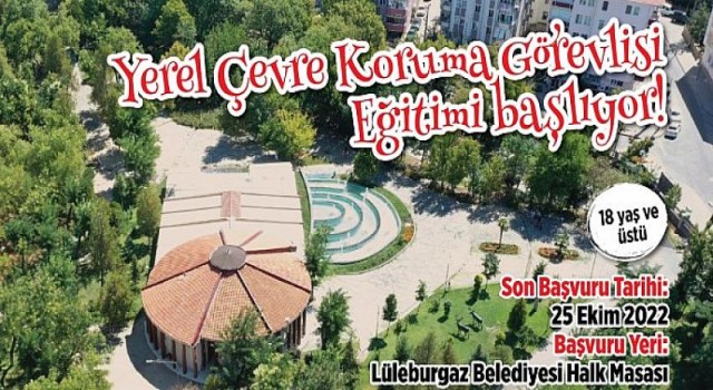 Yerel Çevre Koruma Görevlileri geliyor