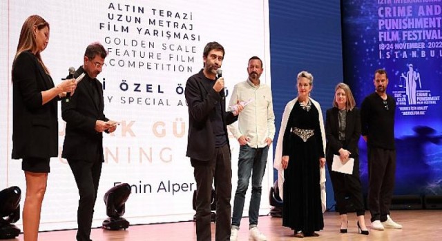 12. Uluslararası Suç ve Ceza Film Festivali’nde ödüller sahiplerini buldu