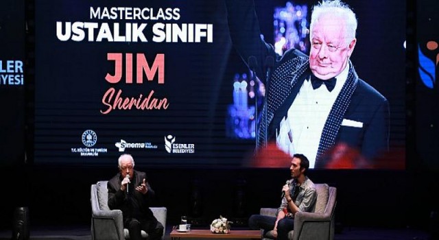 3. Esenler Film Günleri’nde Jim Sheridan, Masterclass Gerçekleştirdi