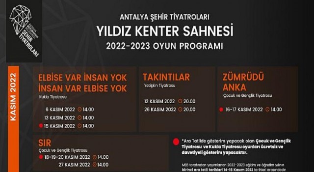 Antalya Büyükşehir Belediye Başkanı Muhittin Böcek’ten çocuklara tatil hediyesi