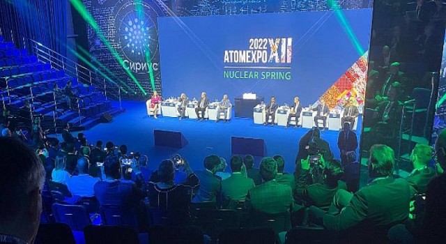 Atomexpo 2022’de Rusya ve Dünyadaki SMR Projelerine Yönelik Beklentiler Tartışıldı