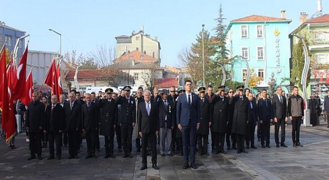 Bozkır Belediyesi: Mustafa Kemal Atatürk Vefatının 84.Yılında Gerçekleştirilen Törenle Anıldı