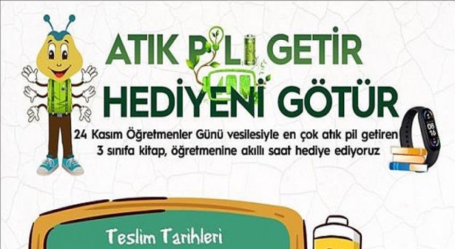 Bu Yıl Öğretmenler Günü Hediyesi İnegöl Belediyesi’nden