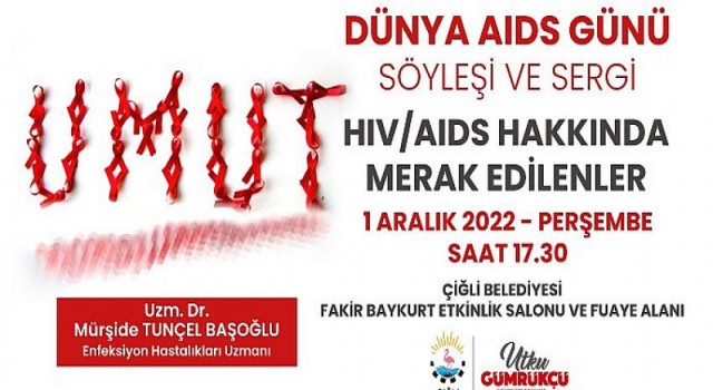 Çiğli’de “AIDS Hakkında Merak Edilenler” Konuşulacak