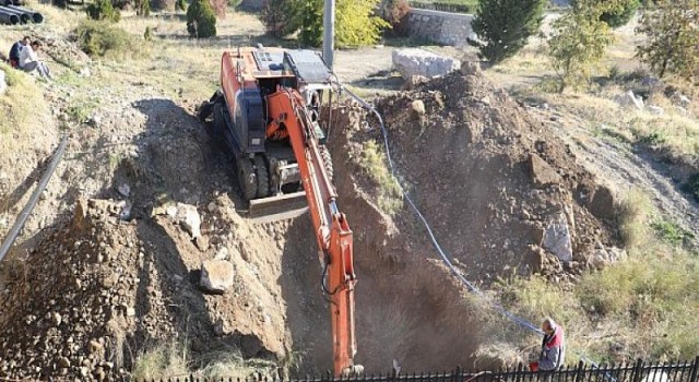 İlk Yağmur Suyu Hattı Bölgeyi Rahatlatacak