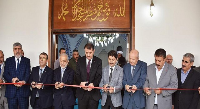 İmam Gazzali Camii, Osmanbey Yerleşkesinde İbadete Açıldı