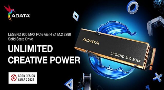 Intel EVO Sertifikalı LEGEND 960, SSD’lerde Yeni Çıtayı Belirliyor