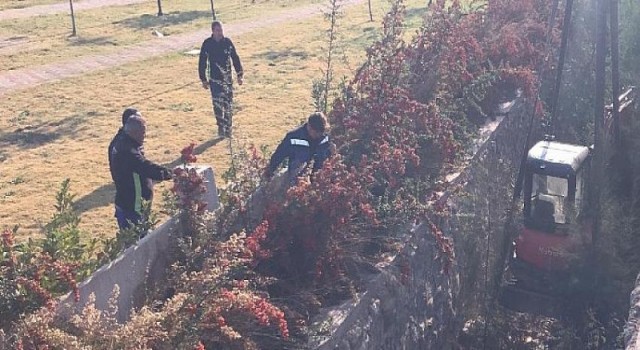 İZSU Menderes’te olası taşkınlara karşı önlemlerini artırıyor