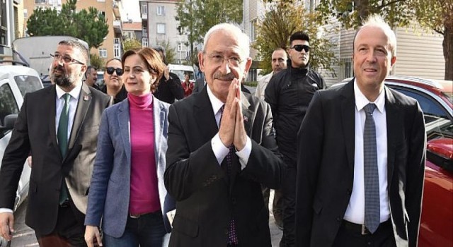 Kemal Kılıçdaroğlu Avcılar Modeli’ni yerinde inceledi