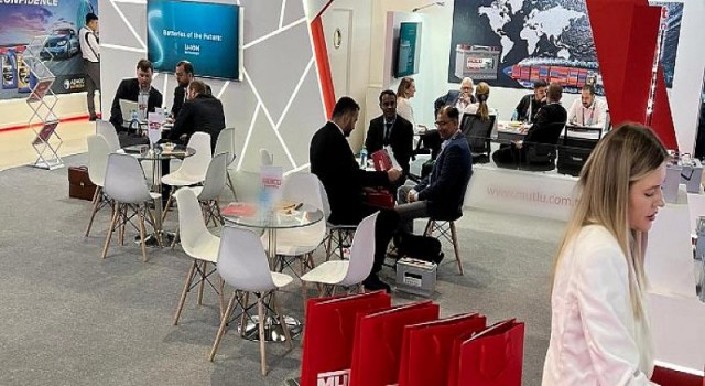 Mutlu Akü, Automechanika Dubai Fuarı’na enerji kattı