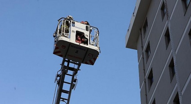 Narlıdere’de Gerçeğini Aratmayan Yangın Tatbikatı