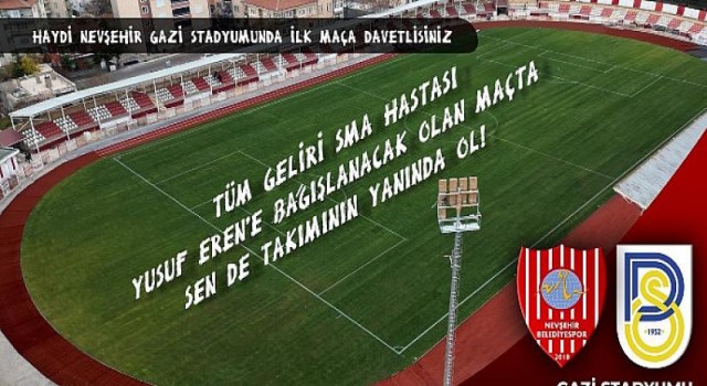 Nevşehir Belediyespor: Yenilenen Gazi Stadı’nda İlk Maç Heyecanı