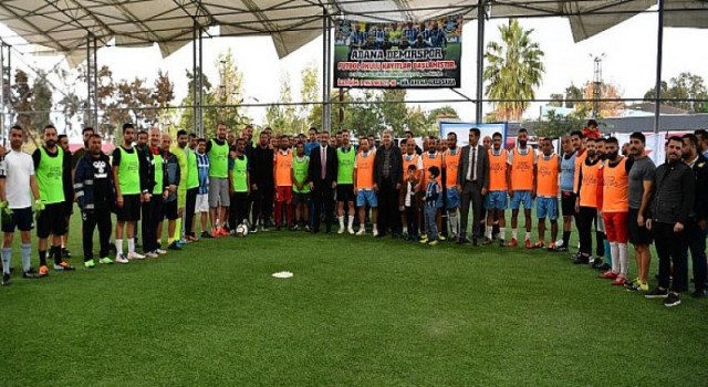 Sporun Gülen Yüzü Futbol Turnuvası Başladı