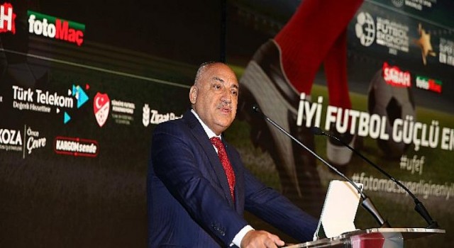 TFF Başkanı Mehmet Büyükekşi, Uluslararası Futbol Ekonomi Forumu’nda konuştu