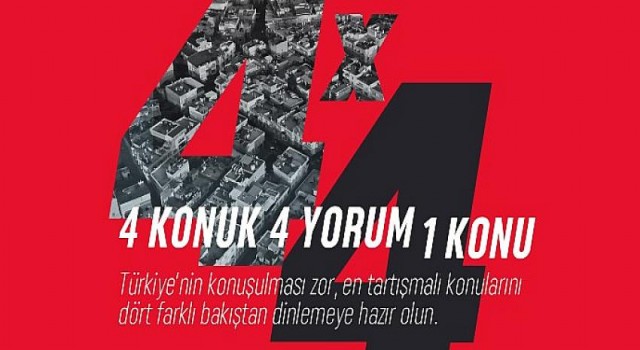 Türkiye’nin En Sıcak Gündem Konuları Dört Farklı Yorumla Karşınızda: “4x4” GAİN’de Yayında