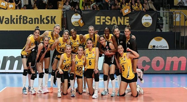 VakıfBank evinde kazandı