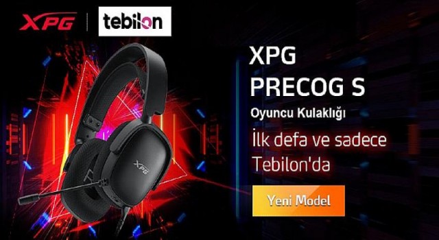 XPG PRECOG S Oyuncu Kulaklığı ve SLINGSHOT Oyuncu Faresi Şimdi Türkiye’de