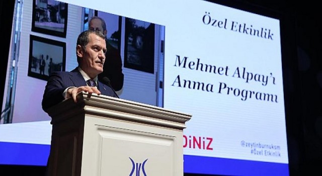 Zeytinburnu’nun Duayen Gazetecisi Mehmet Alpay ZKSM’de Anıldı