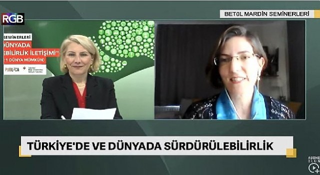 &#39;Betûl Mardin Seminerleri&#39;nde sürdürülebilirliğin iletişim stratejileri tartışıldı