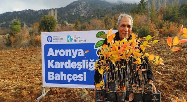 Antalya ile İzmit’in Aronya kardeşliği