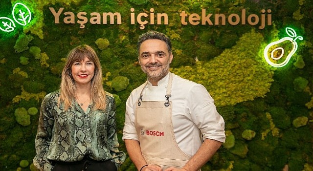 &apos;Bosch Sürdürülebilir Yaşam Mutfağı&#39; Vertical&#39;da!