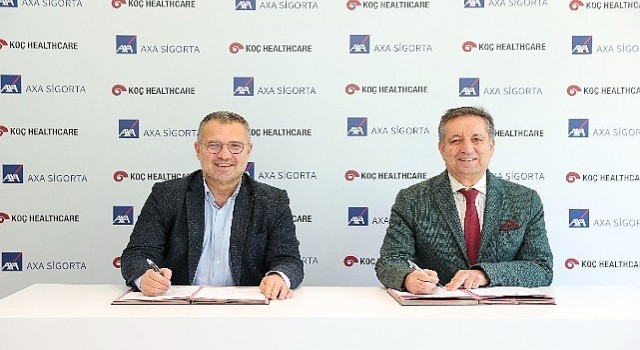 AXA Sigorta ve Amerikan Hastanesi&#39;nden Bir İlk