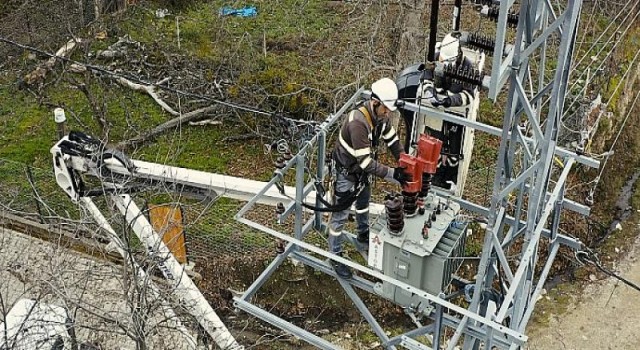 Başkent EDAŞ Ankara’da kış hazırlıklarını tüm gücüyle sürdürüyor