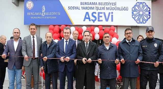 Bergama’ya 5 yıldızlı otel mutfağı konforunda Aşevi