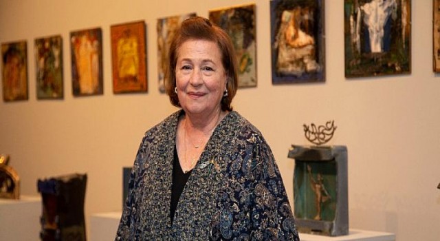 Beril Anılanmert’in ”Seyir Defteri” Sergisi İş Sanat Ankara Sanat Galerisi’nde