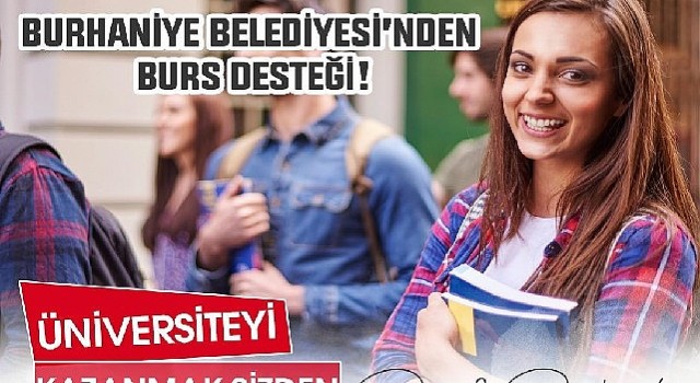 Burhaniye Belediyesi Aralık Ayı Burs Ödemeleri Yapıldı