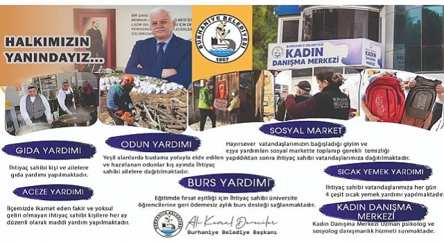 Burhaniye Belediyesi Sosyal Yardımlarla Ailelerin Yüzünü Güldürüyor