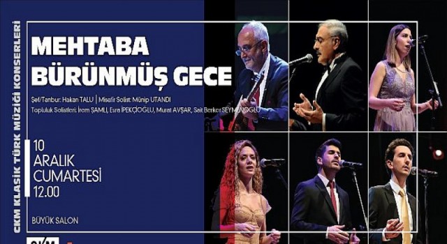 Caddebostan Kültür Merkezi CKM’de Klasik Müzik Konserleri