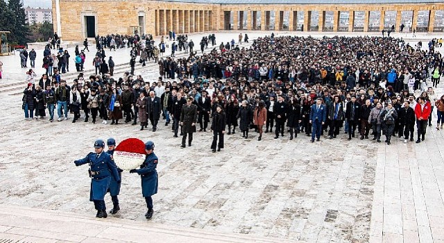 Çağdaş Gençlik 14. Kez Anıtkabir&#39;de Buluştu