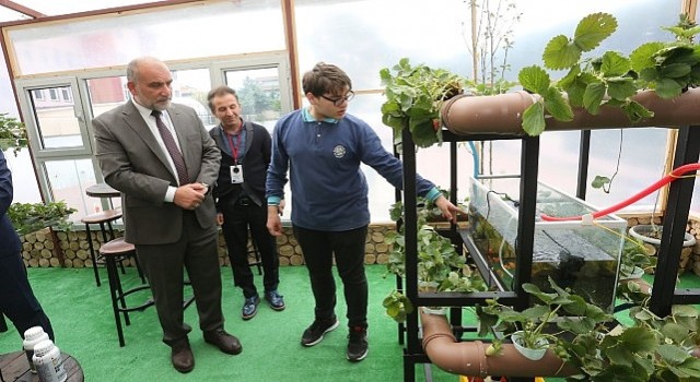 Canik&#39;te Hedef Sürdürülebilir Tarım