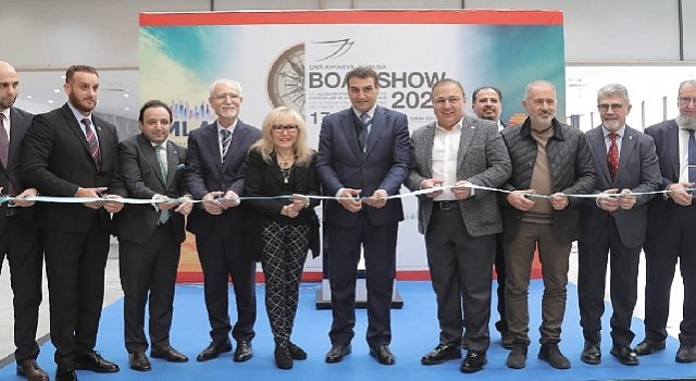 Dünyanın en büyük ikinci Boat Show&#39;u ziyaretçi rekoru ile açıldı