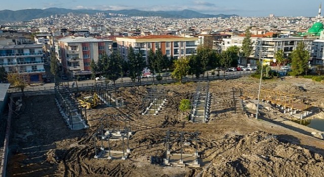 Fırat Fidanlığı Yaşayan Parkı Buca&#39;ya nefes aldıracak